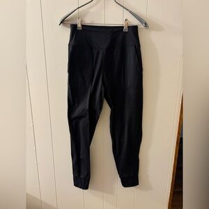 Women’s Black Size Small Jogger Leggings EUC workout gym